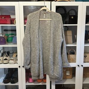 Free people cardigan